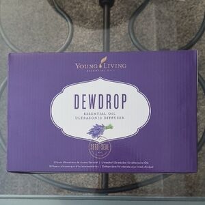 Young Living Purple Dewdrop Diffuser
